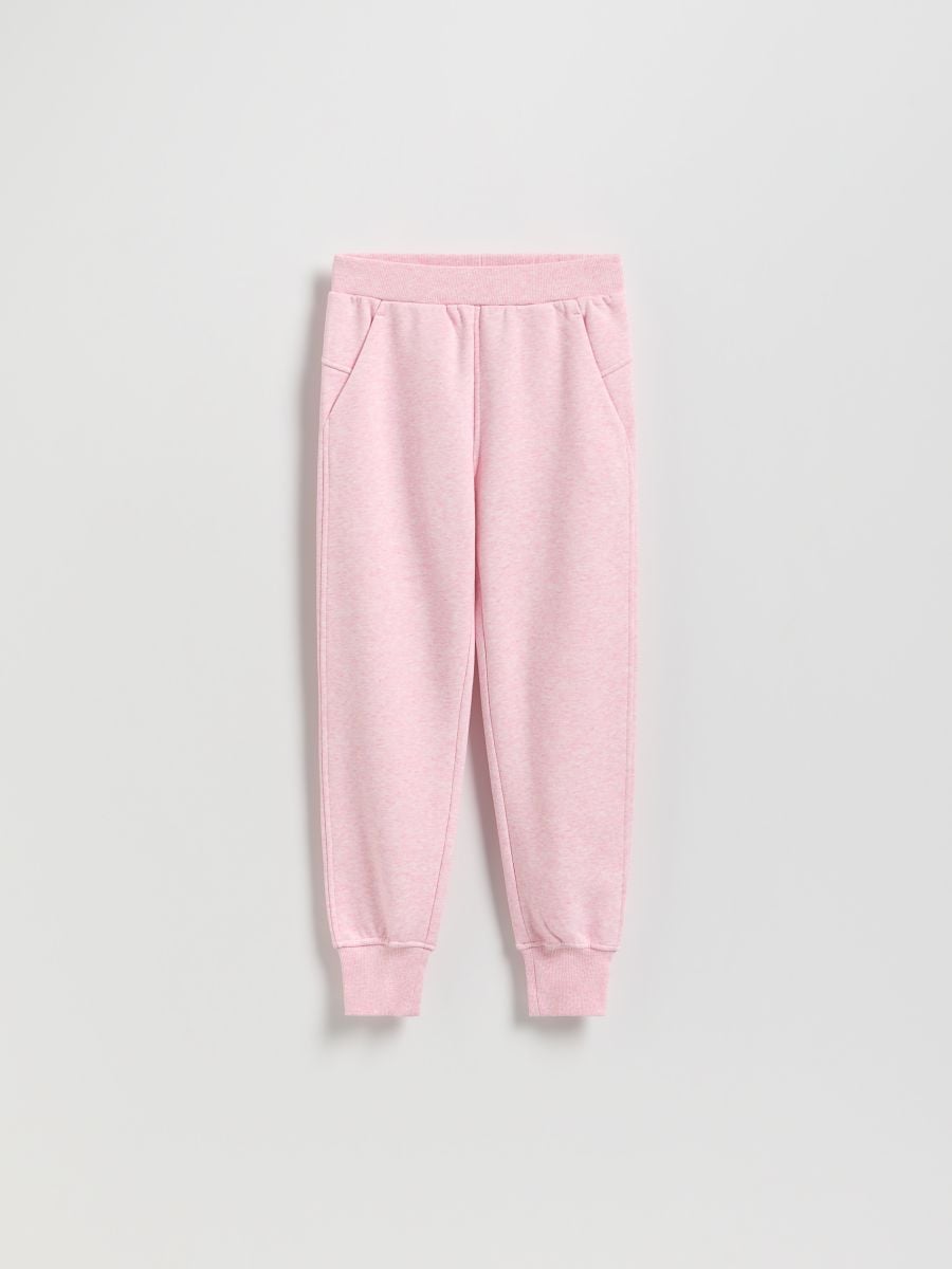 Sweatpants - pink - RESERVED