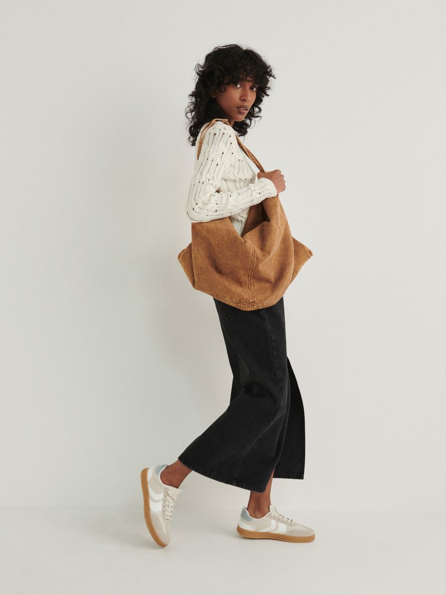 Openwork jumper - nude - RESERVED - 2