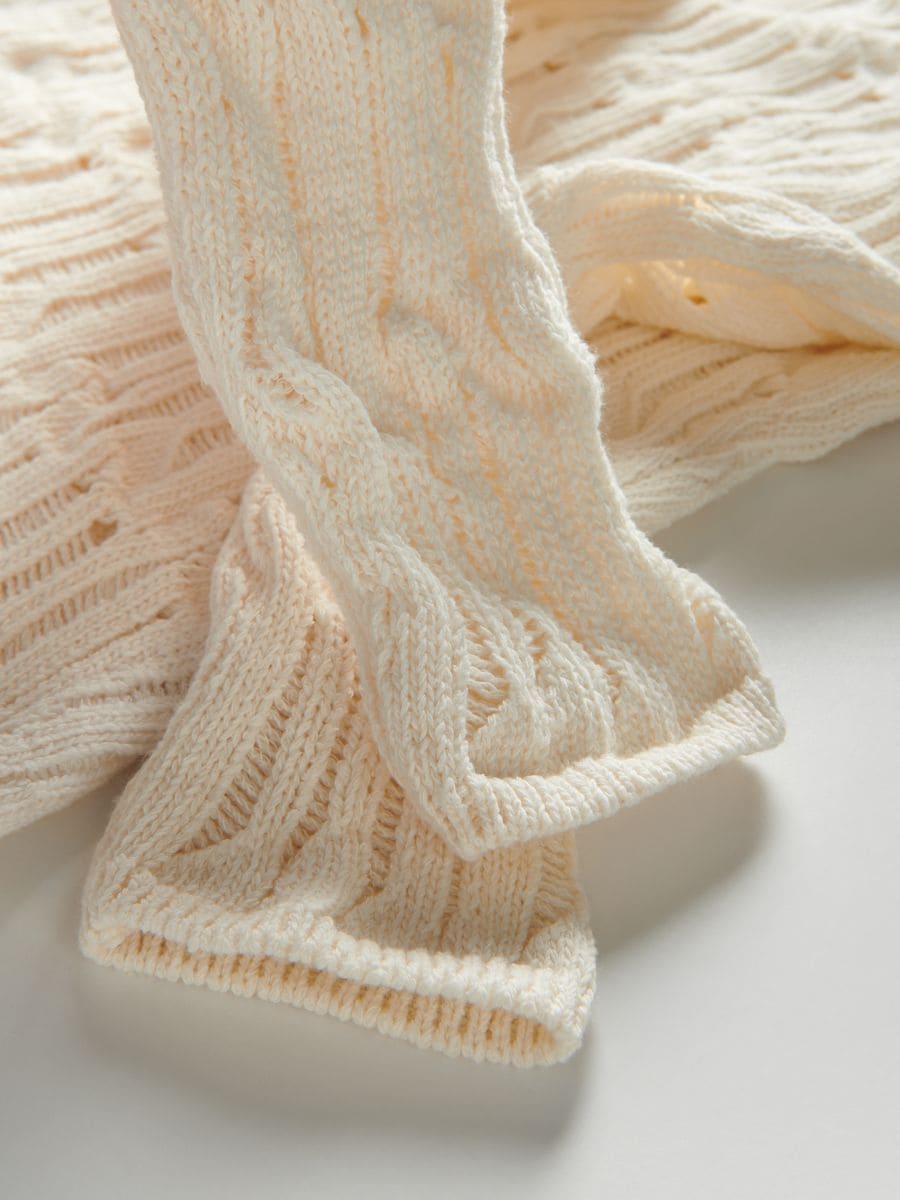 Openwork jumper - nude - RESERVED - 5