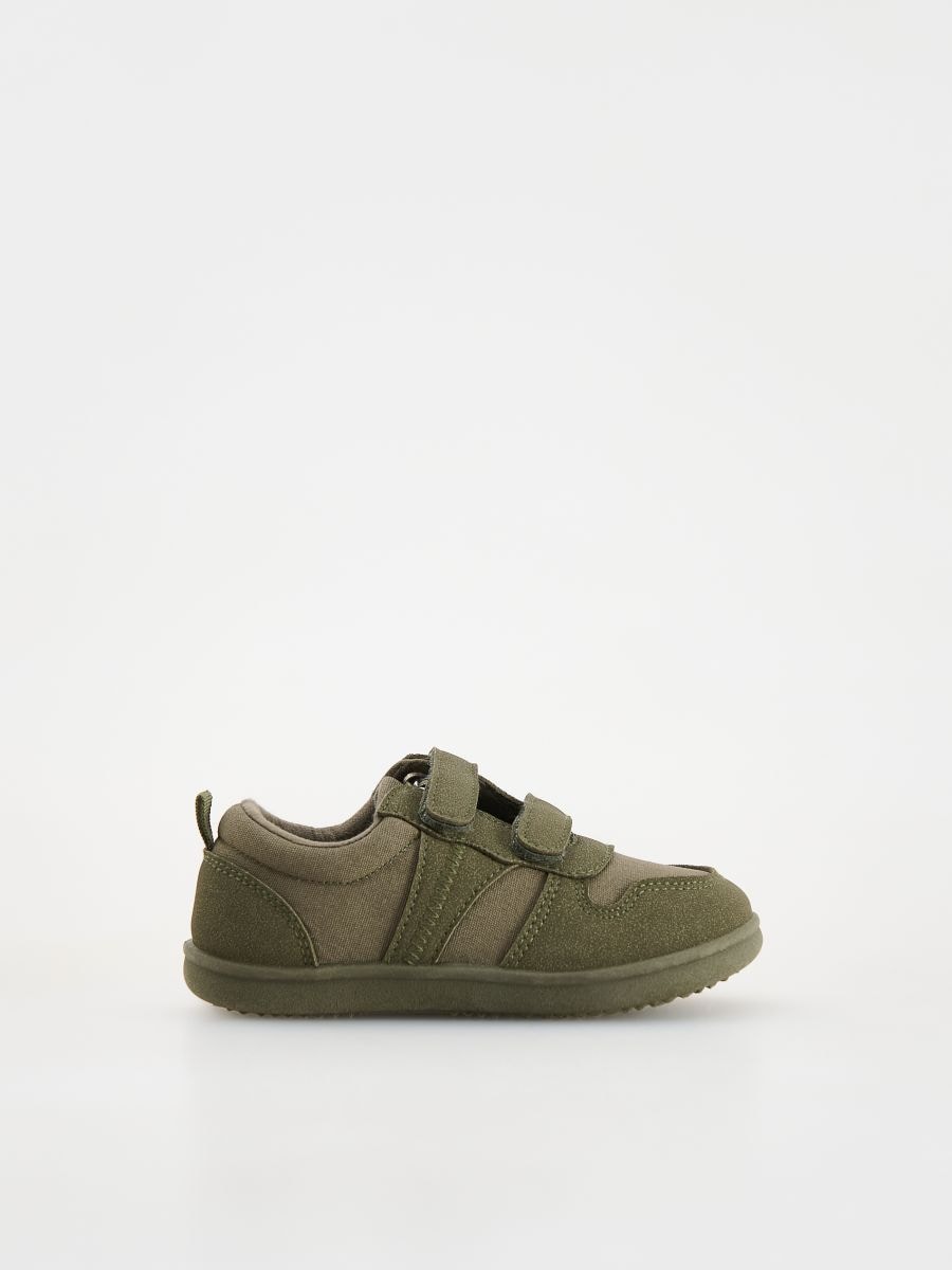 Trainers with Velcro fastening - green - RESERVED - 3