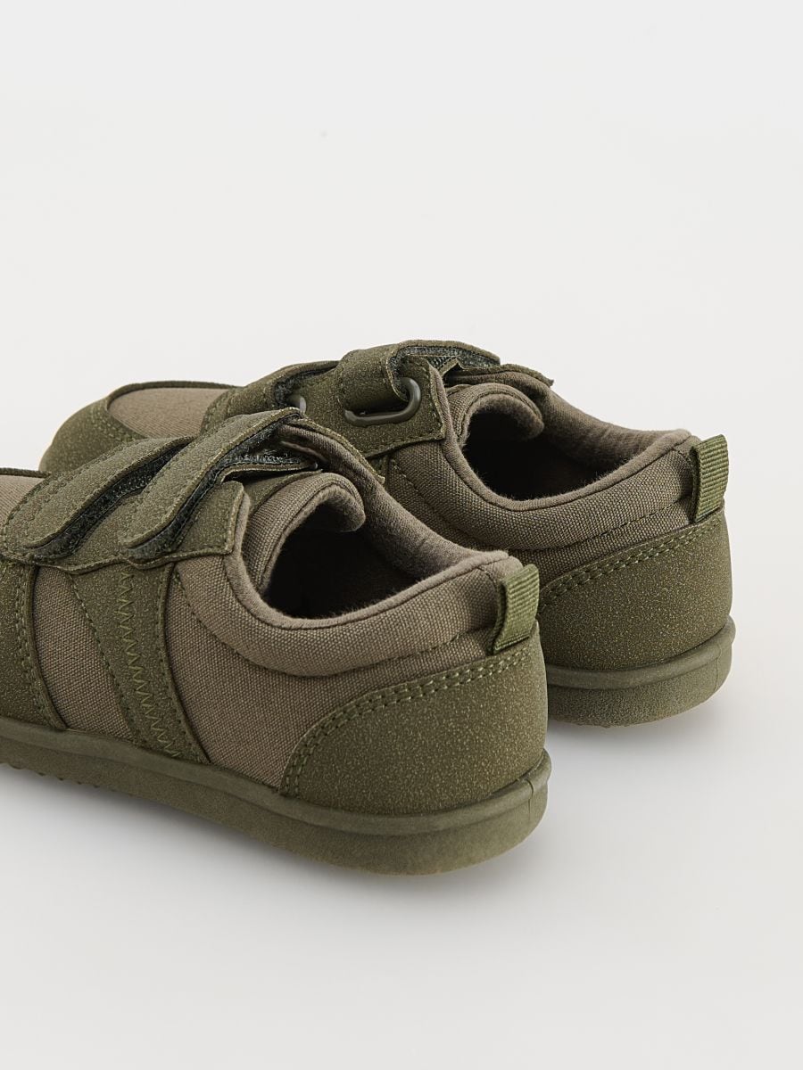 Trainers with Velcro fastening - green - RESERVED - 4