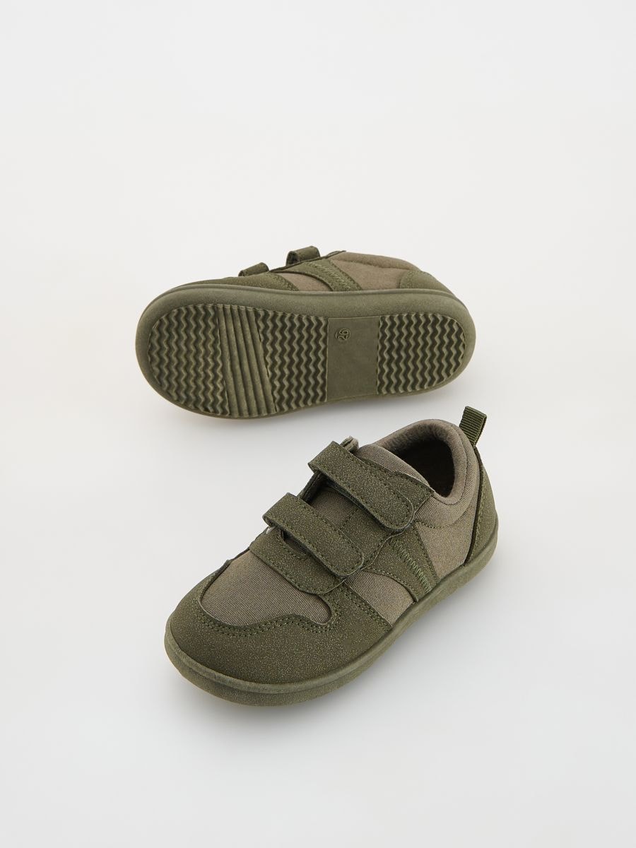 Trainers with Velcro fastening - green - RESERVED - 5