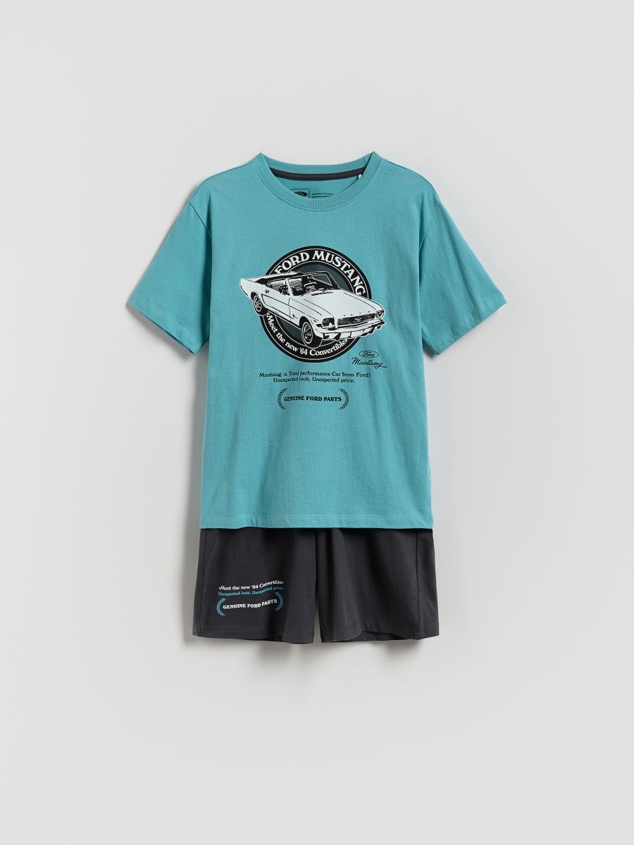 Ford-pyjamas - blå - RESERVED