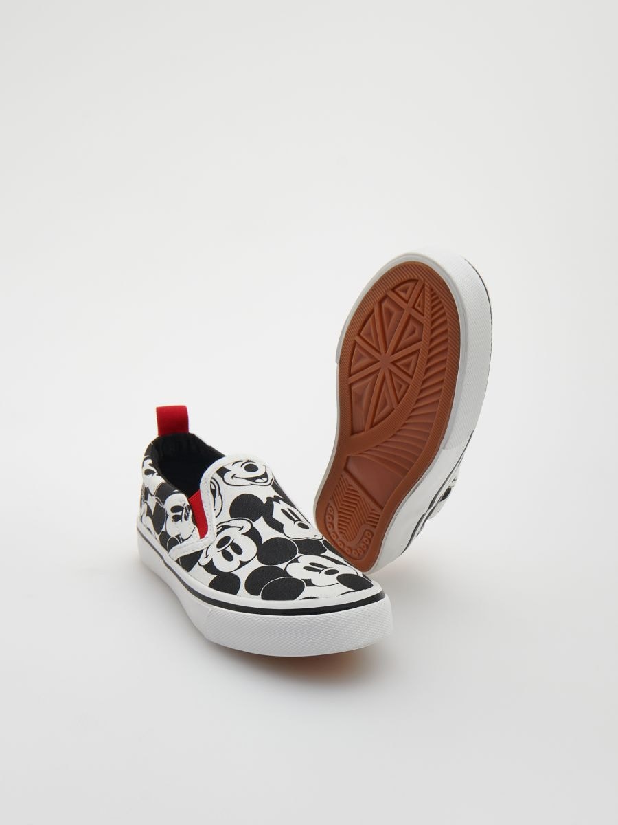 Mickey Mouse trainers - black - RESERVED - 3