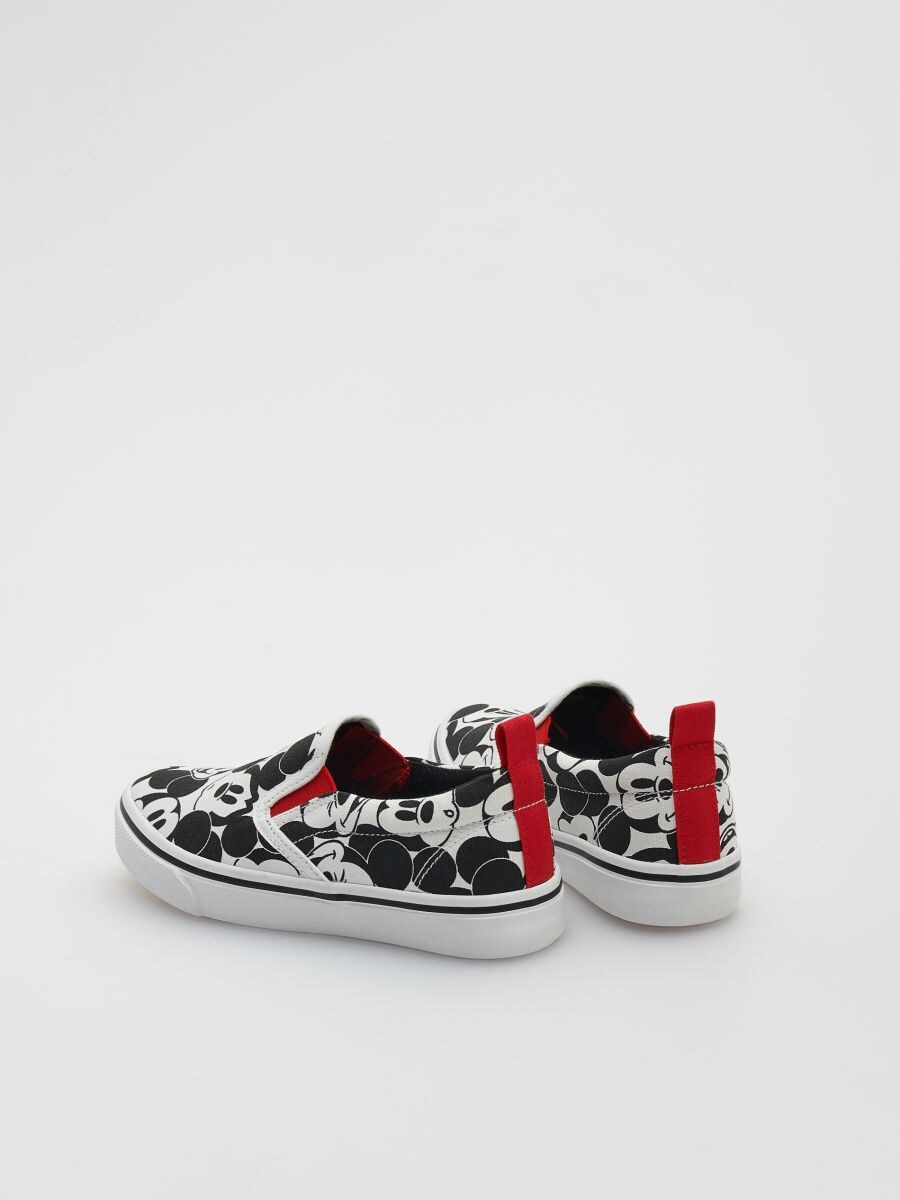 Mickey Mouse trainers - black - RESERVED - 4