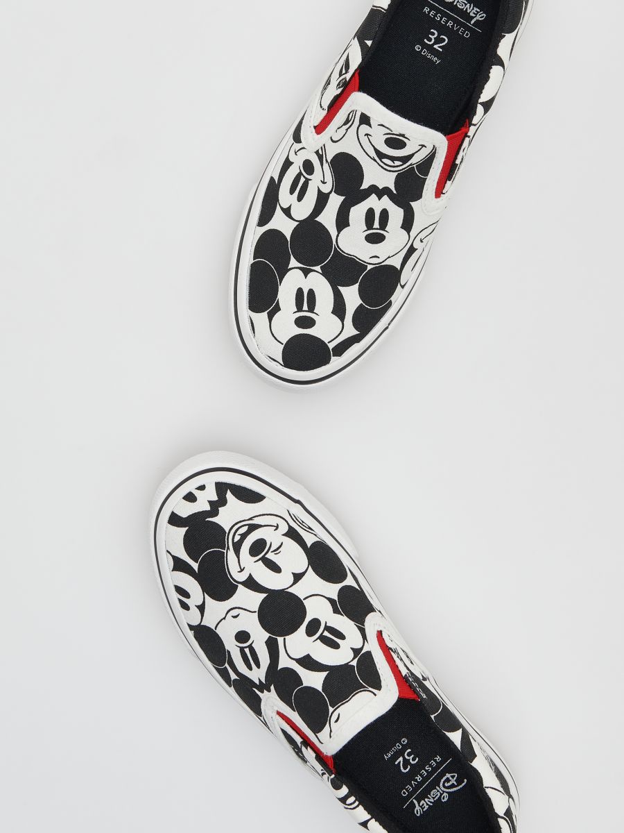 Mickey Mouse trainers - black - RESERVED - 5