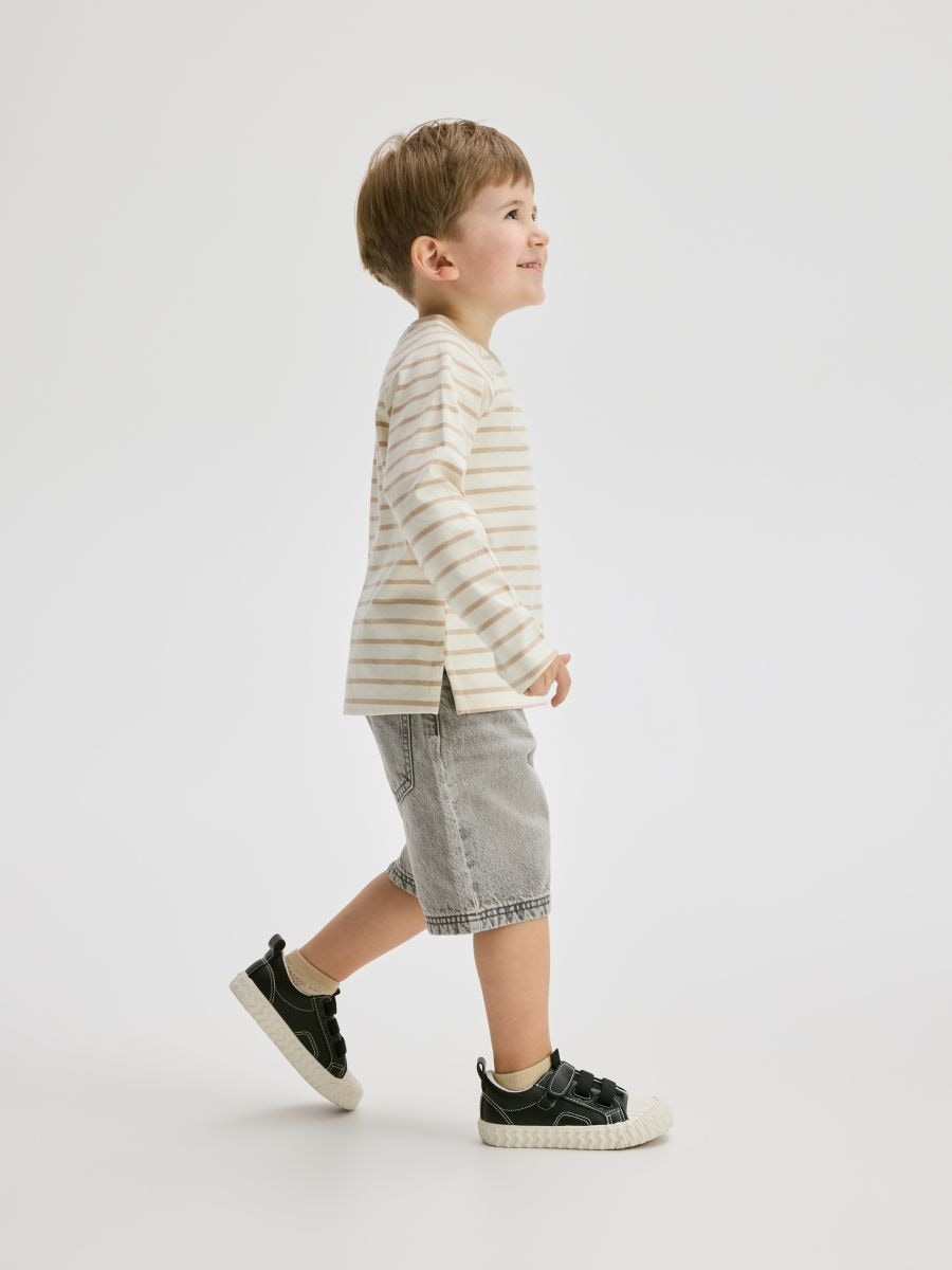 Trainers with Velcro fastening - black - RESERVED - 5