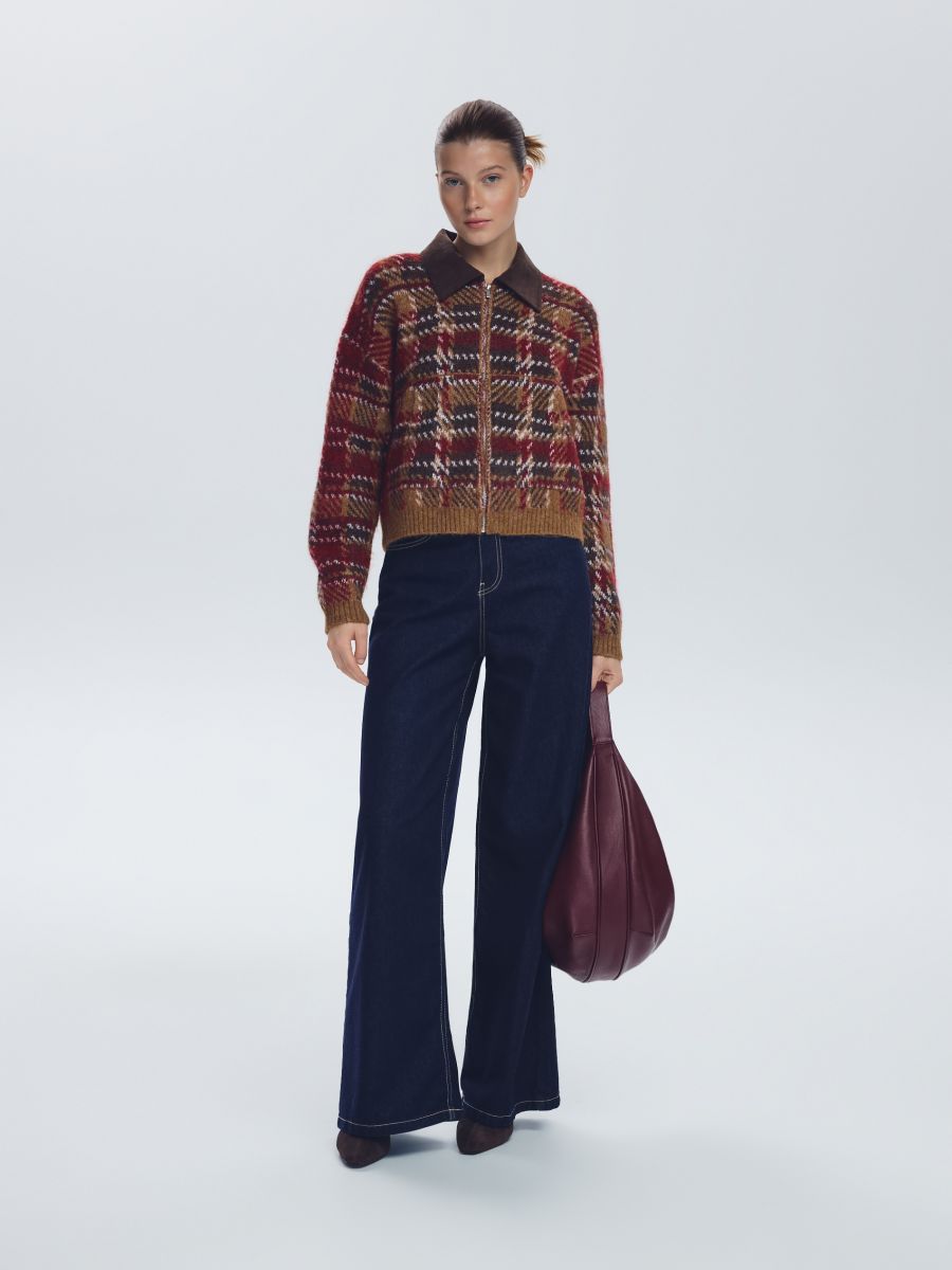 LADIES` SWEATER - multicolore - RESERVED
