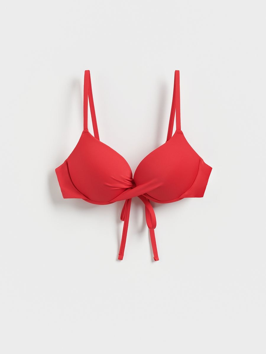 Swimsuit top - red - RESERVED