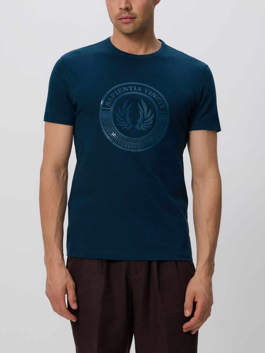 MEN`S T-SHIRT - antracite - RESERVED