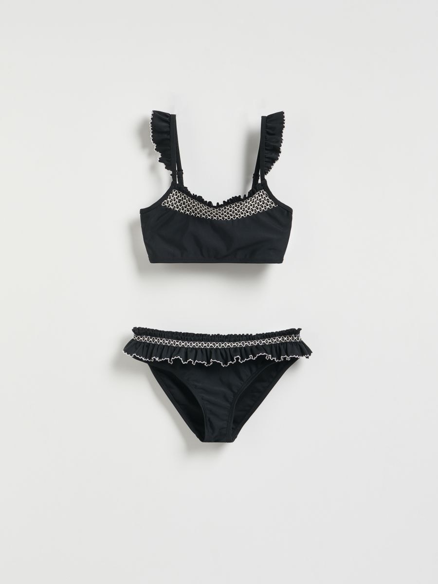 Maillot de bain deux-pièces - Noir - RESERVED - 2