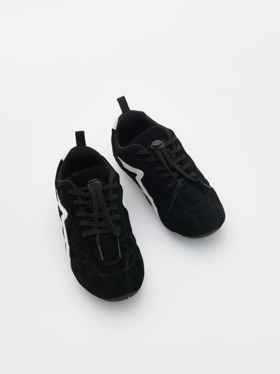 Leather trainers - black - RESERVED - 2