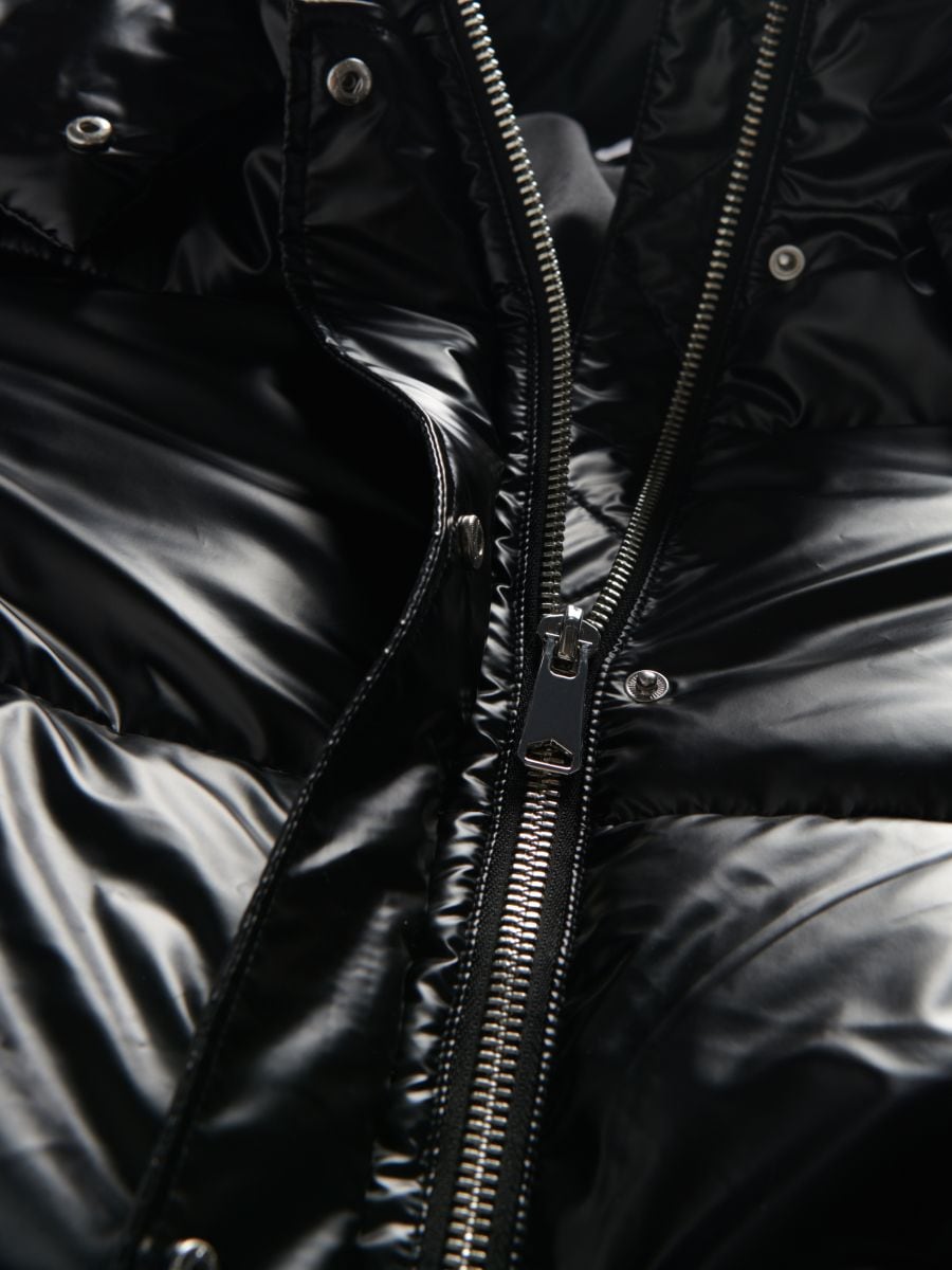 Quilted jacket - black - RESERVED - 4