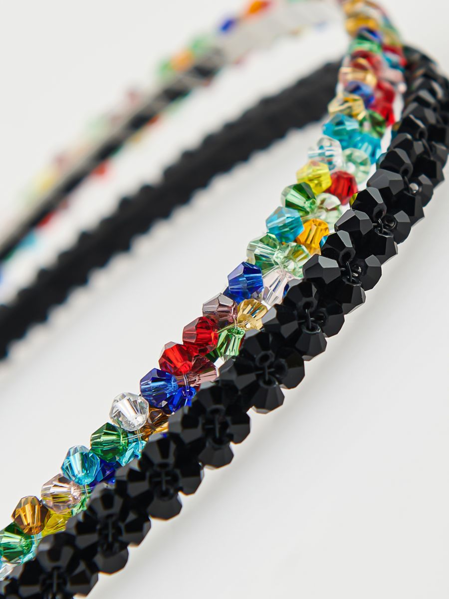 Headbands 2 pack - multicolor - RESERVED - 2