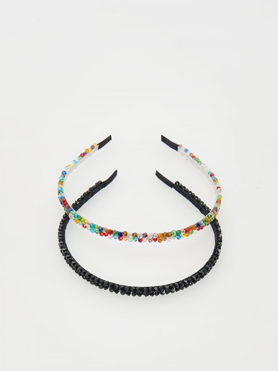 Headbands 2 pack - multicolor - RESERVED - 3