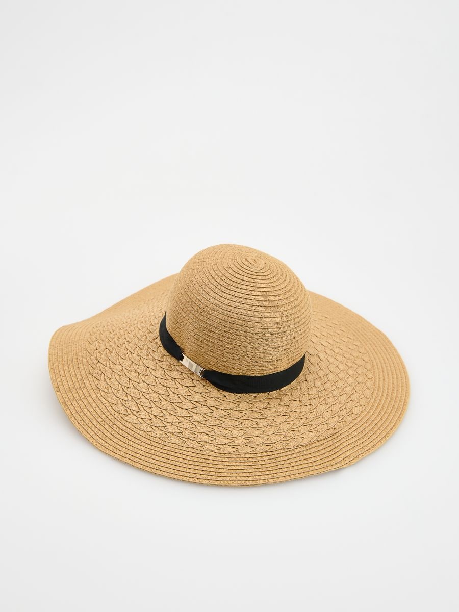 Straw hat - wheat - RESERVED - 3