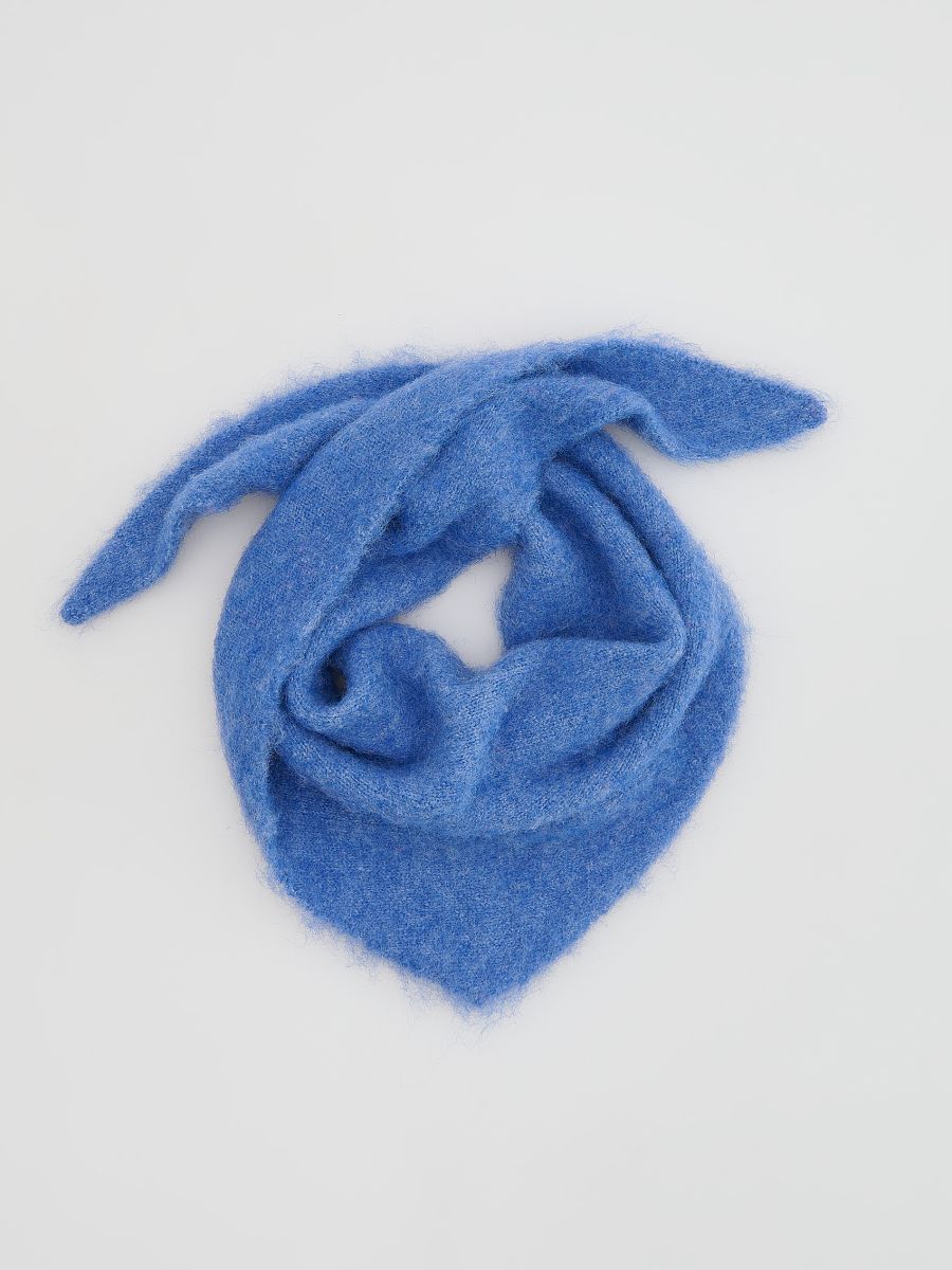 LADIES` SCARF - plava - RESERVED