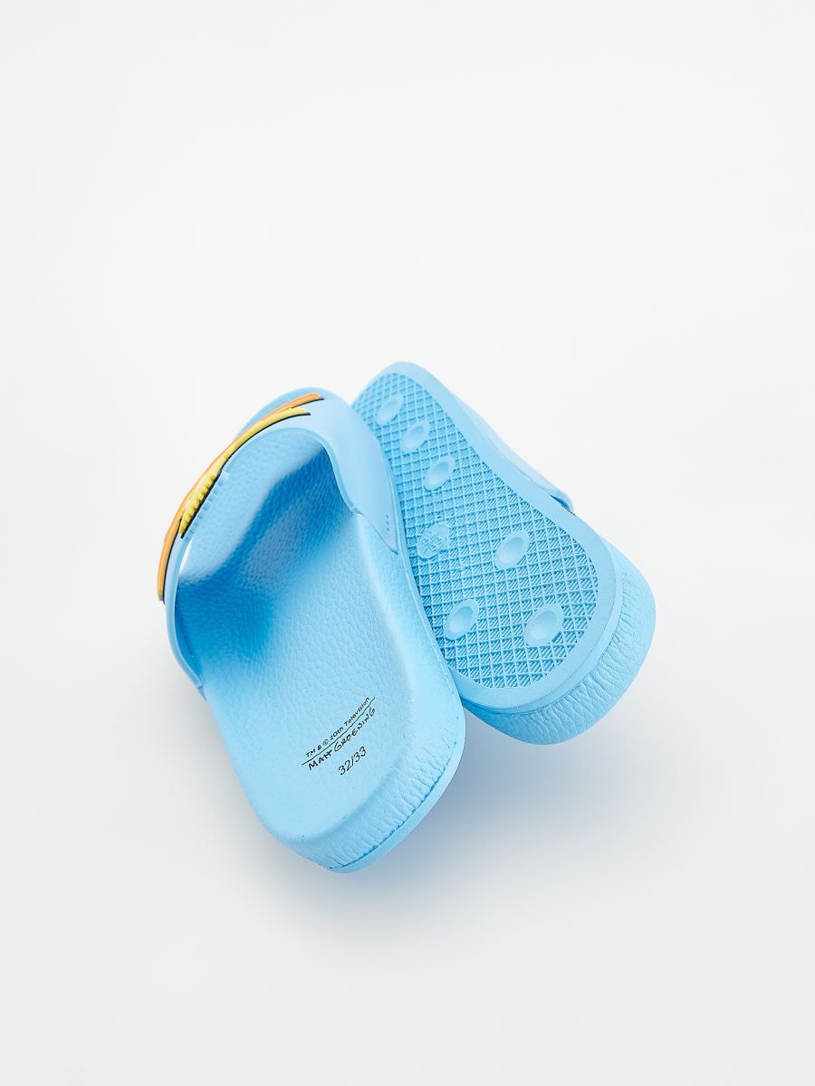 The Simpsons slides - light blue - RESERVED - 4