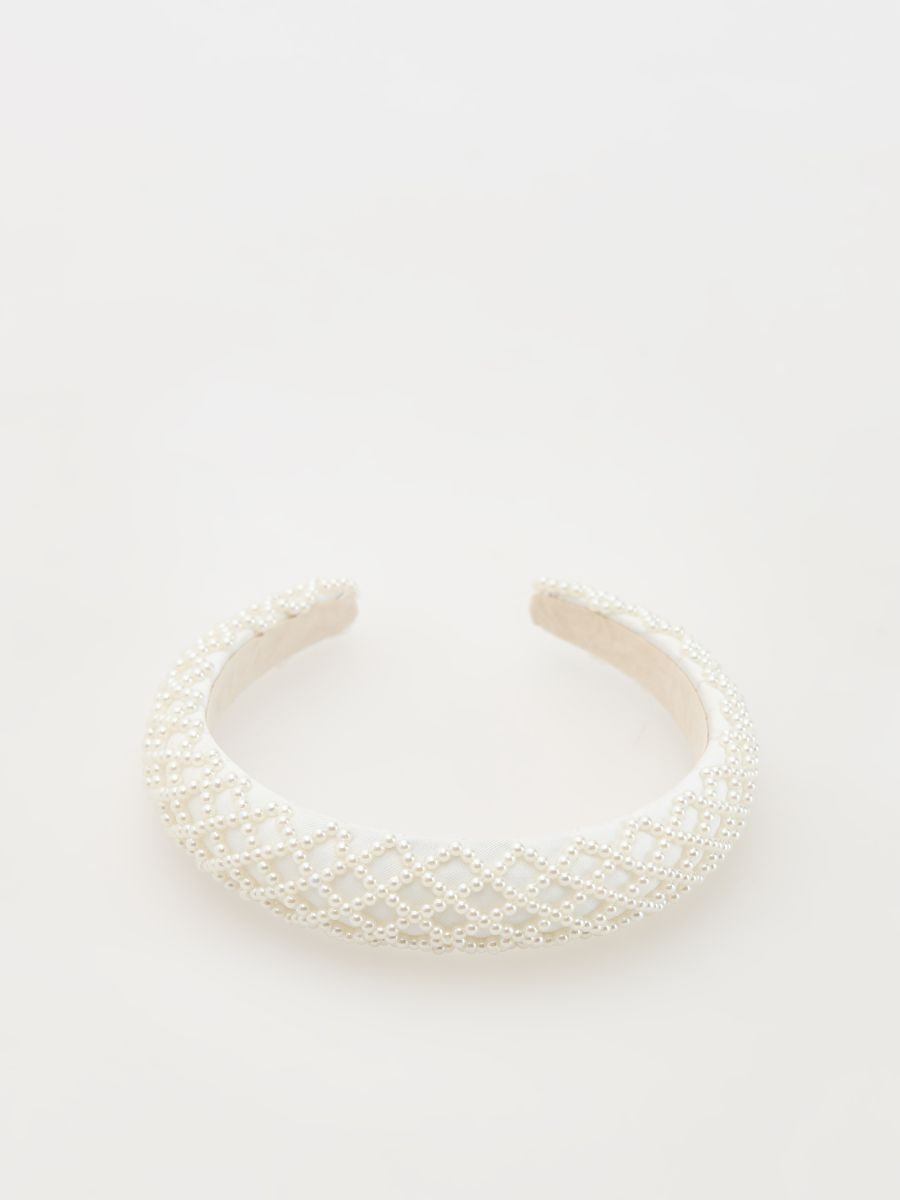 Headband - cream - RESERVED