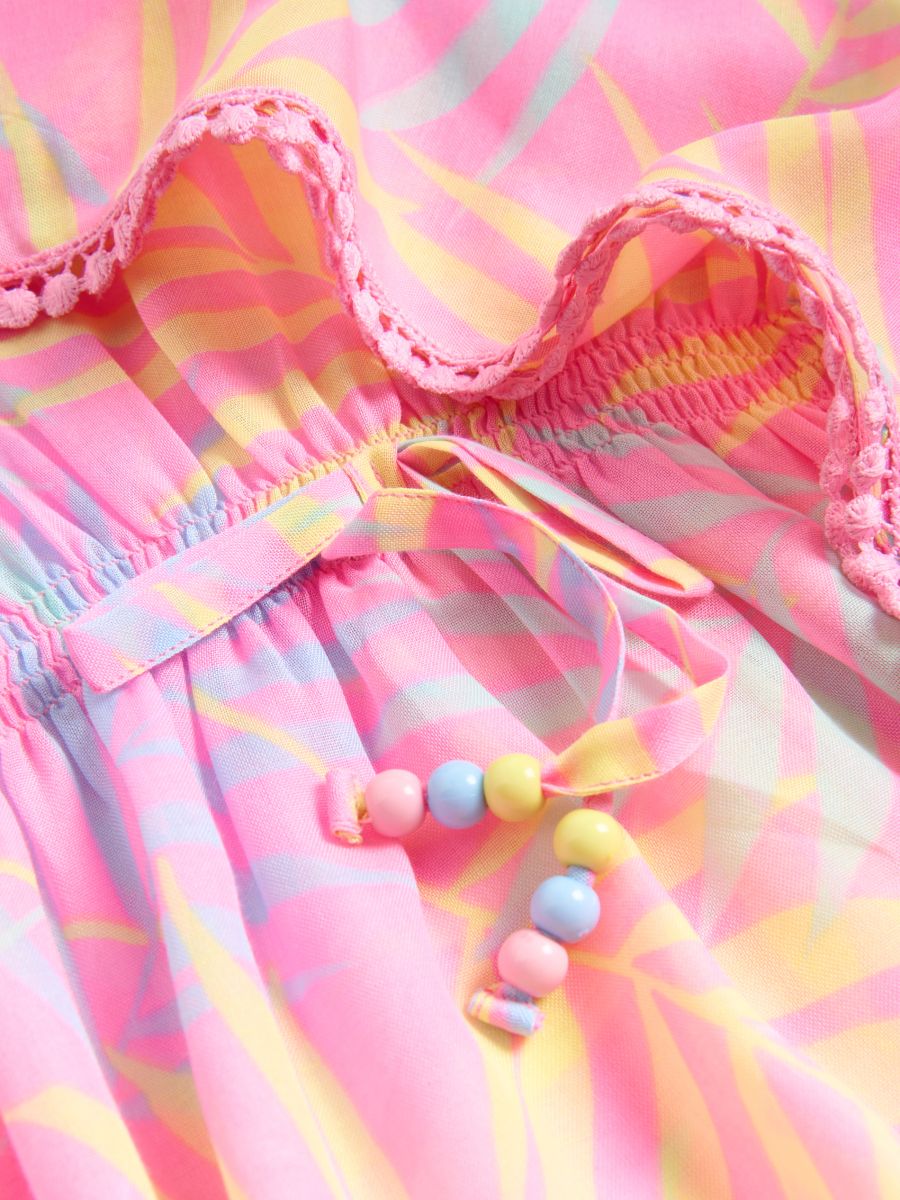 Cache-maillot de plage à imprimé - Multicolore - RESERVED - 2