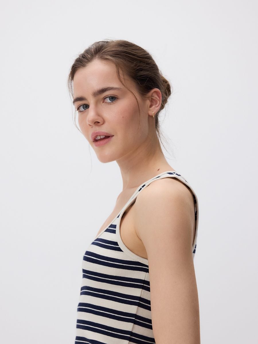LADIES` SINGLET - шарено - RESERVED - 3