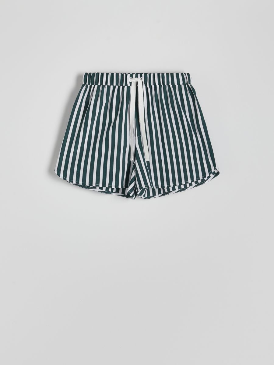 Jacquard shorts - multicolor - RESERVED - 4