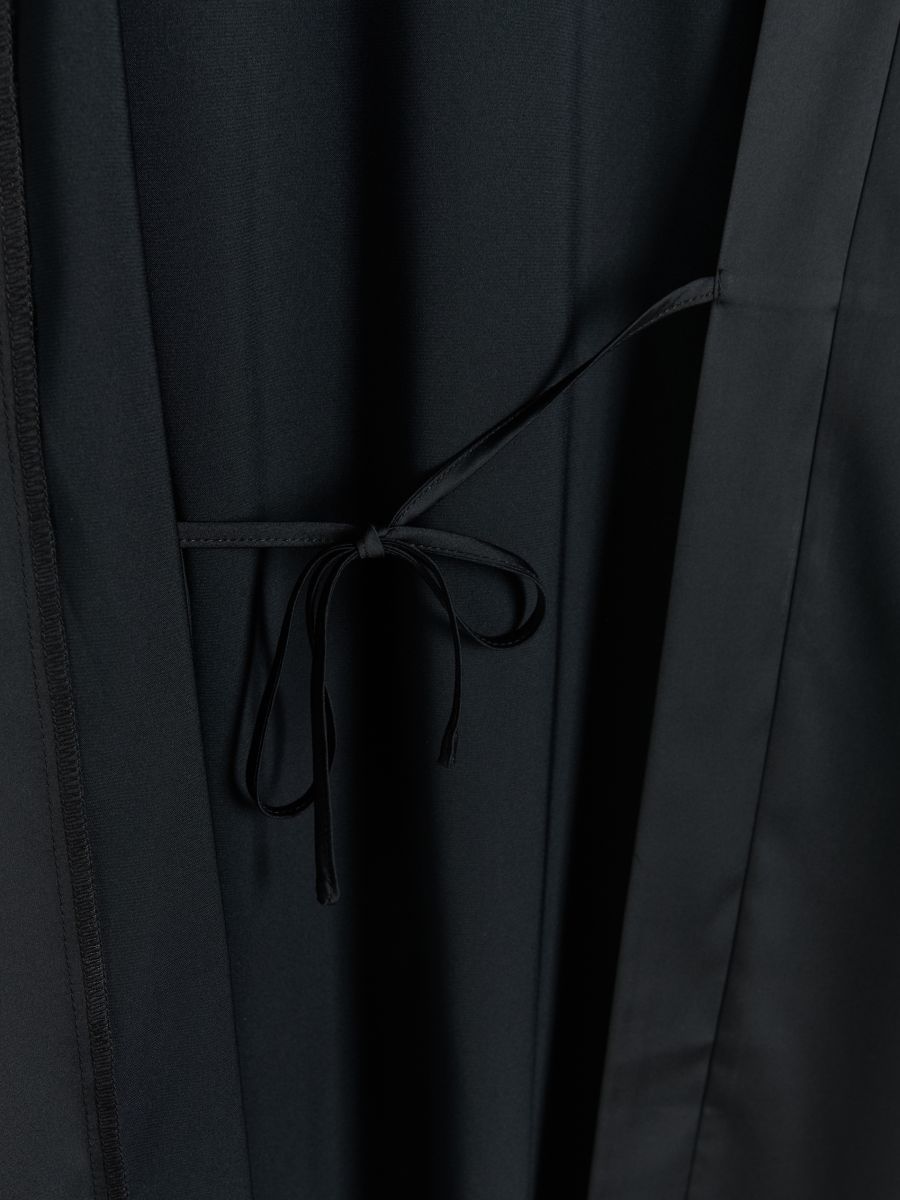 Robe with lace - black - RESERVED - 4