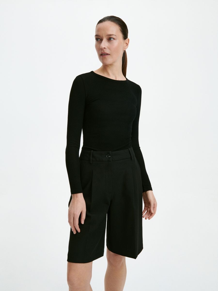Suit shorts - black - RESERVED - 2