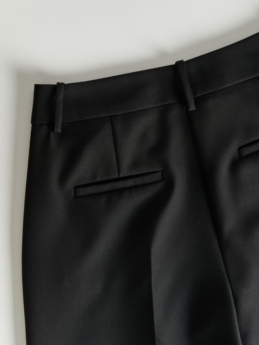 Suit shorts - black - RESERVED - 4