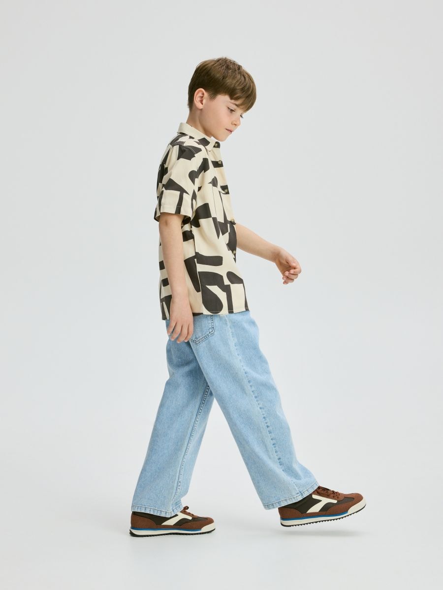 Classic trainers - brown - RESERVED - 5
