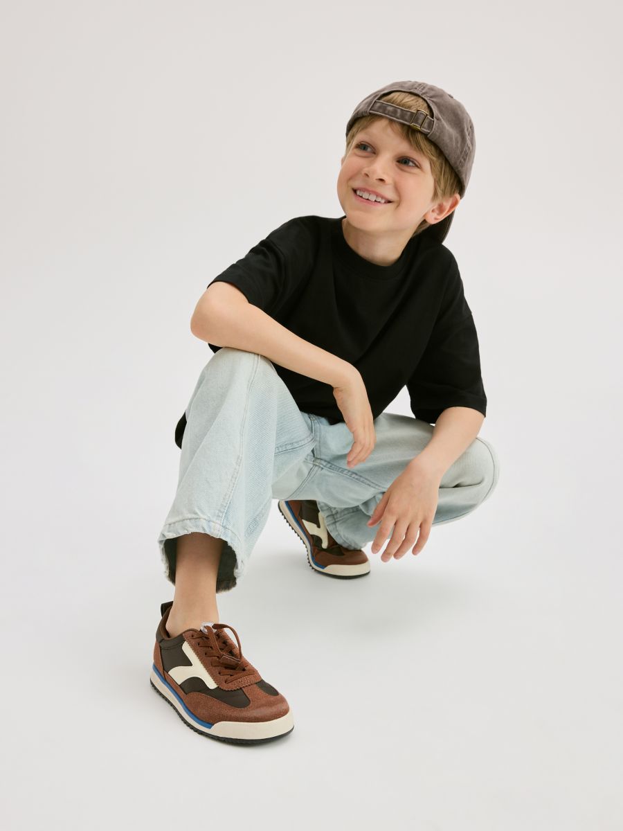 Classic trainers - brown - RESERVED - 6