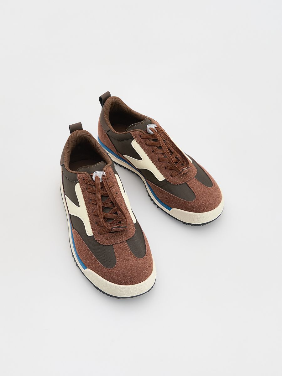 Classic trainers - brown - RESERVED - 3