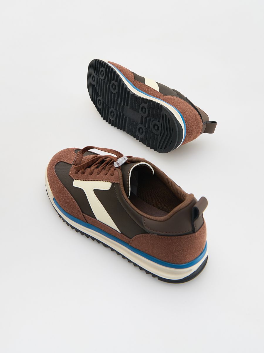 Classic trainers - brown - RESERVED - 4