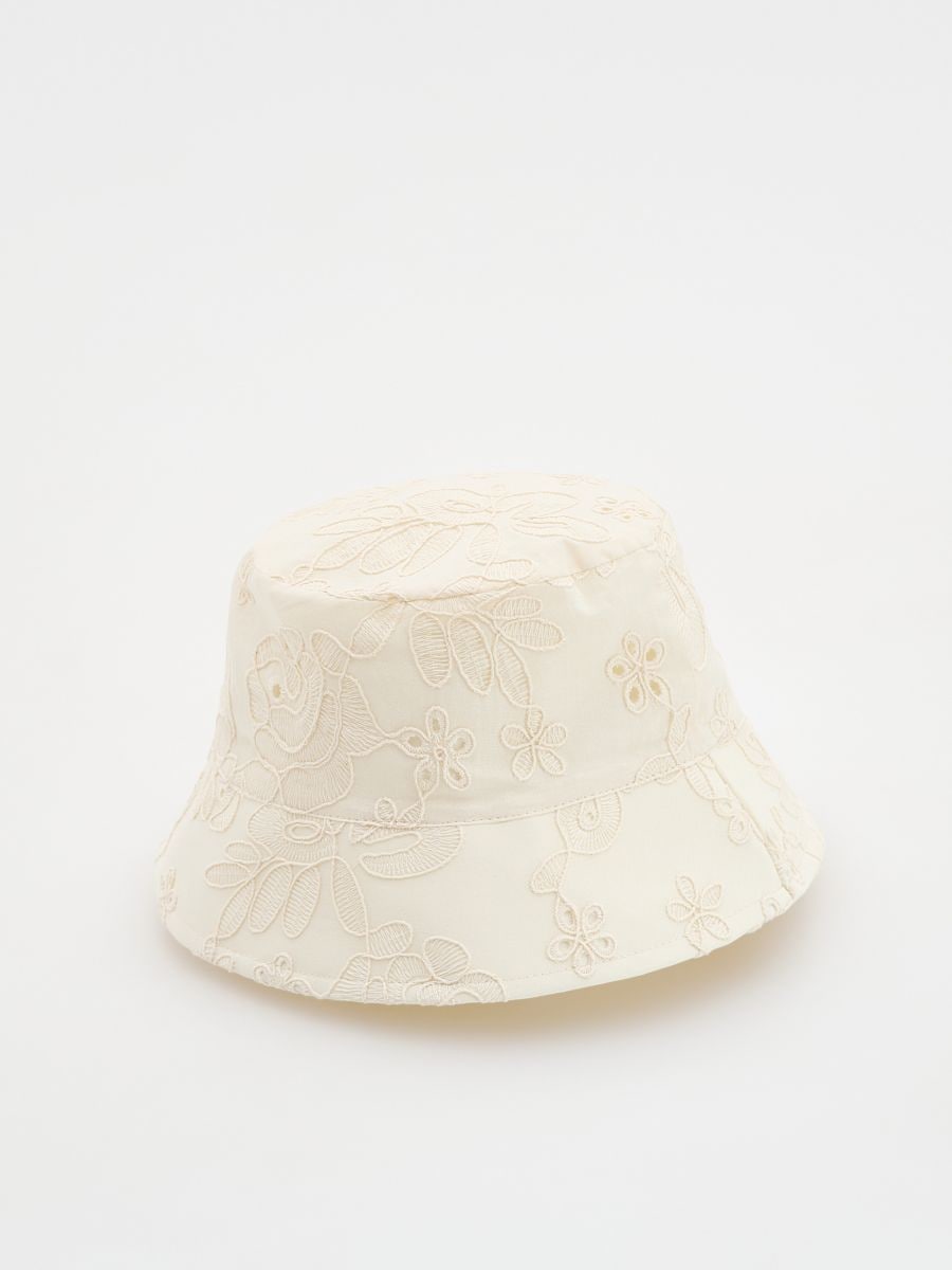 Bucket hat - nude - RESERVED - 2
