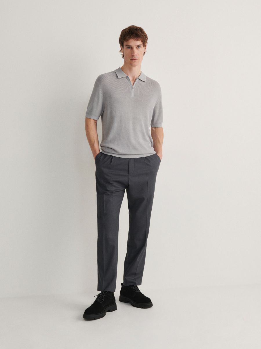 12 Best Grey Pant Matching Shirt Combination Ideas For Men 2023