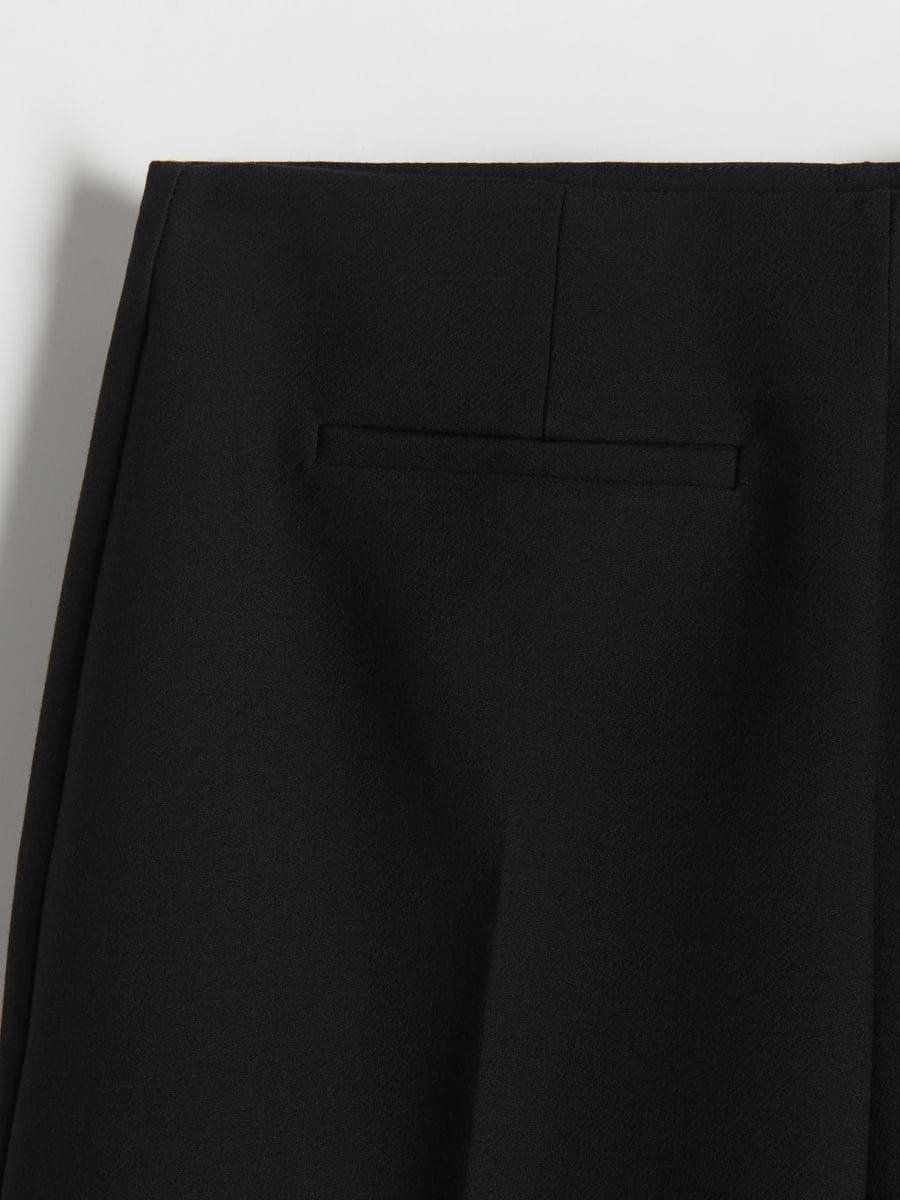 Culotte trousers COLOUR black - RESERVED - 737AB-99X