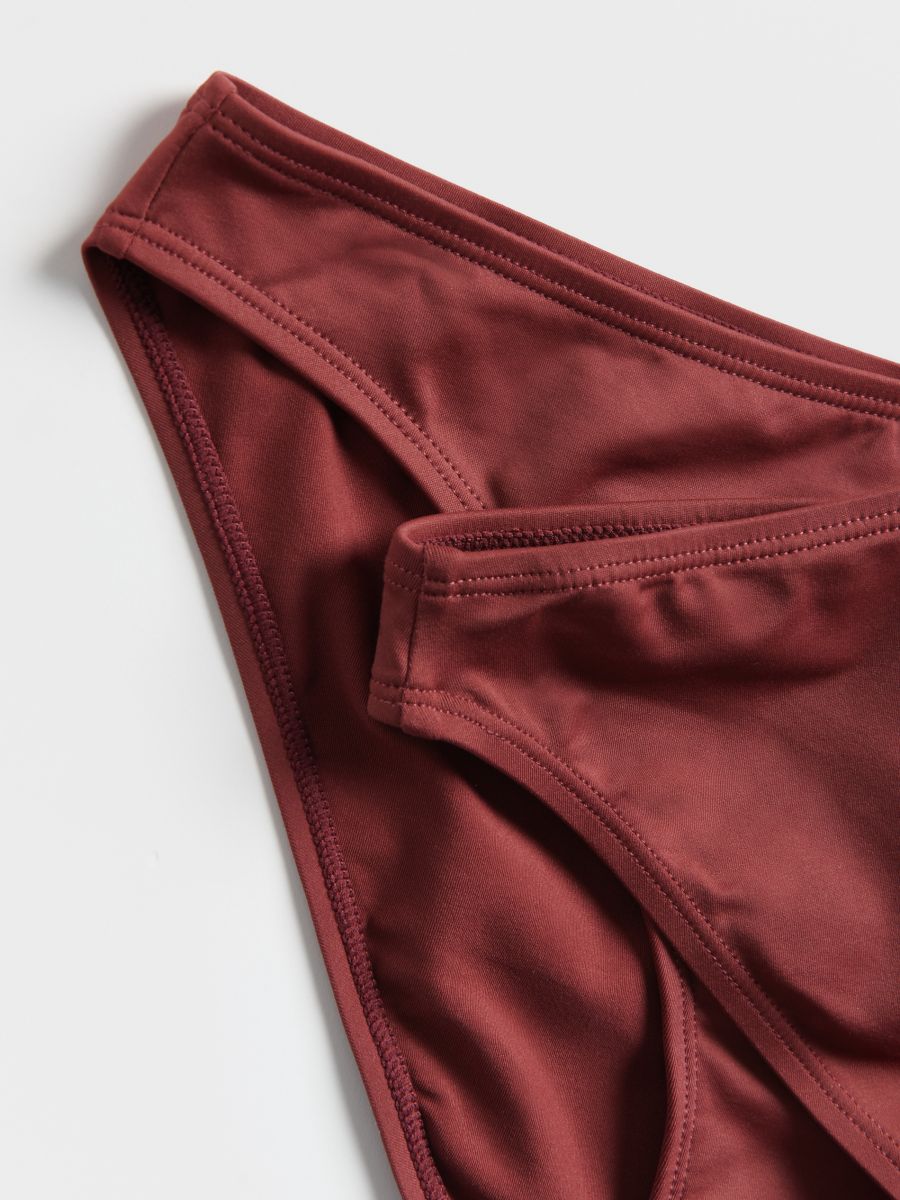 Bikini bottom - dark violet - RESERVED - 5