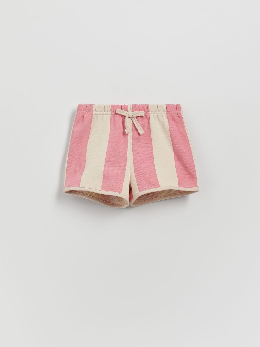 Stripe shorts - multicolor - RESERVED - 2