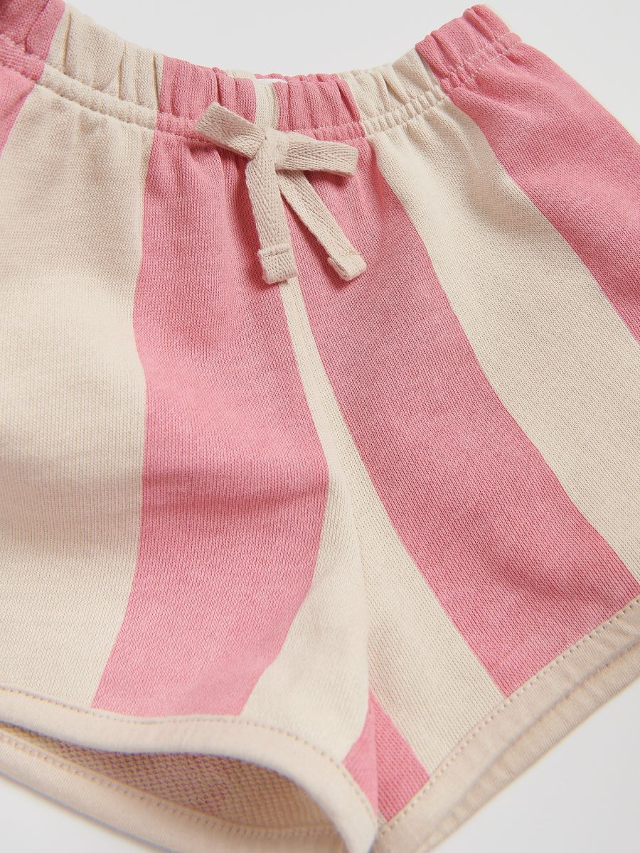 Gestreifte Shorts - bunt - RESERVED - 4