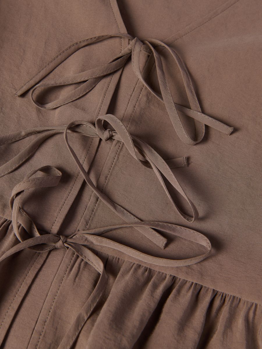 Modal rich top - beige - RESERVED - 6