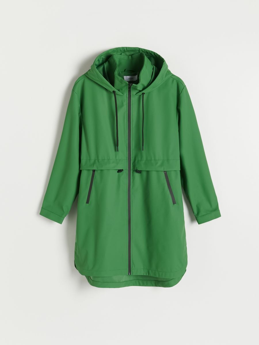 Parkajacke mit Kapuze - grün - RESERVED - 4