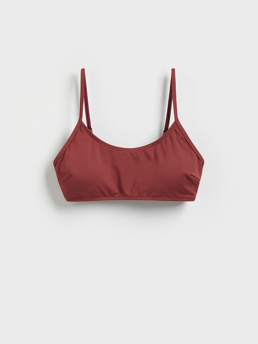 Top bikini - viola scuro - RESERVED - 4