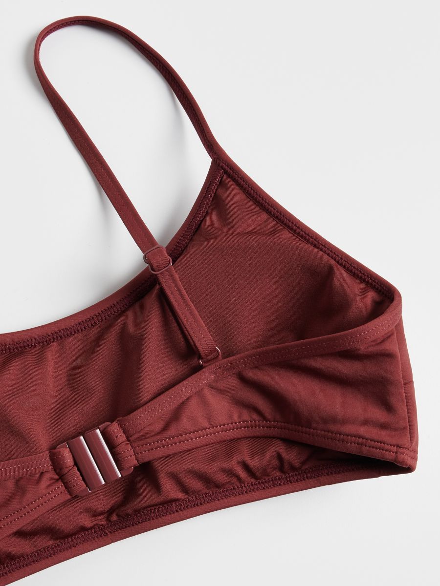Top bikini - viola scuro - RESERVED - 5