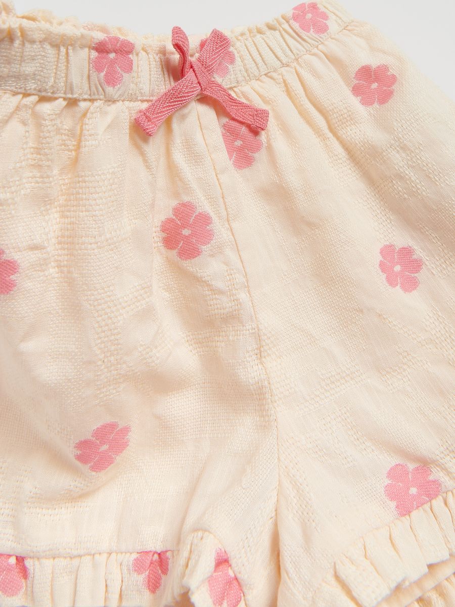 Bomuldsshorts - creme - RESERVED - 2