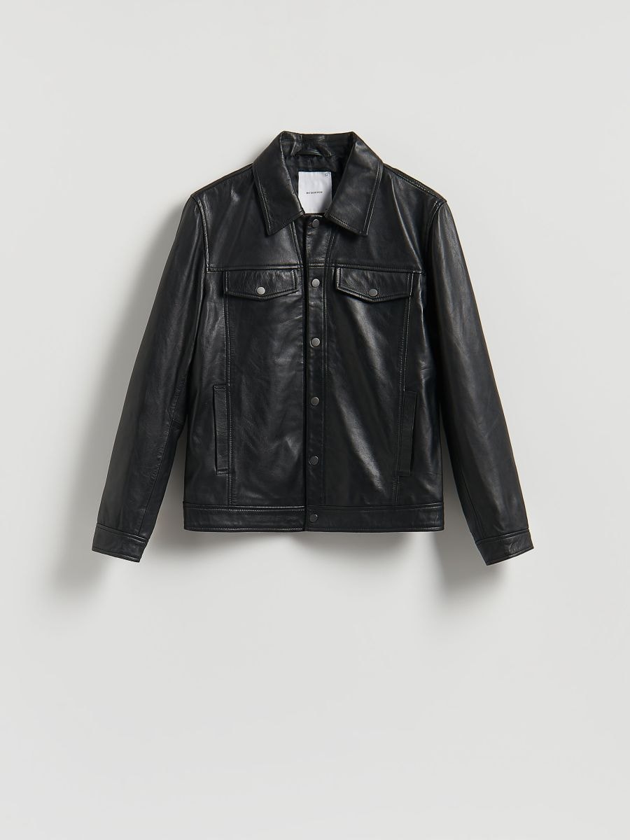 MEN`S OUTER JACKET - black - RESERVED