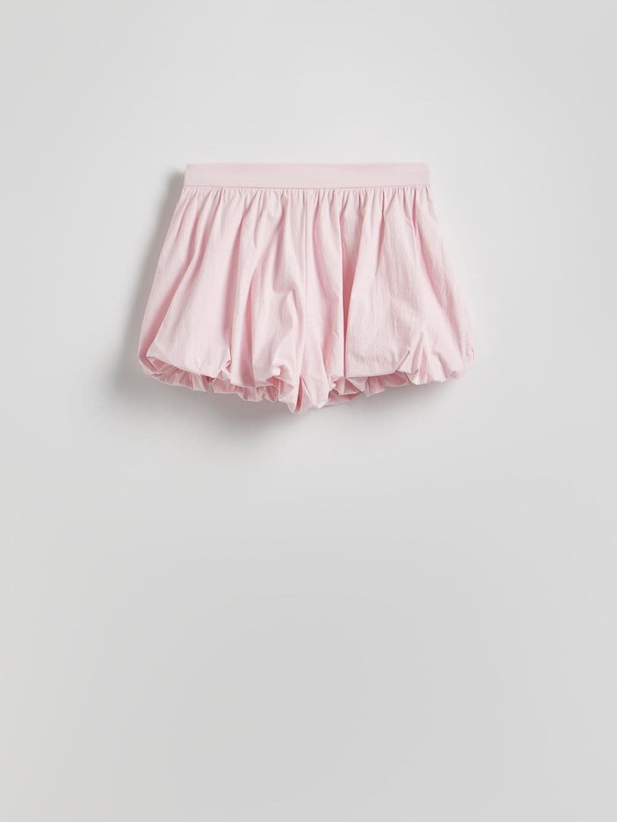 Bubble-style shorts - pastel pink - RESERVED - 5