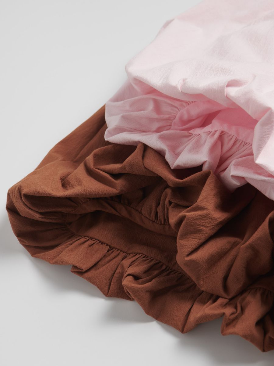 Bubble-style shorts - brown - RESERVED - 5