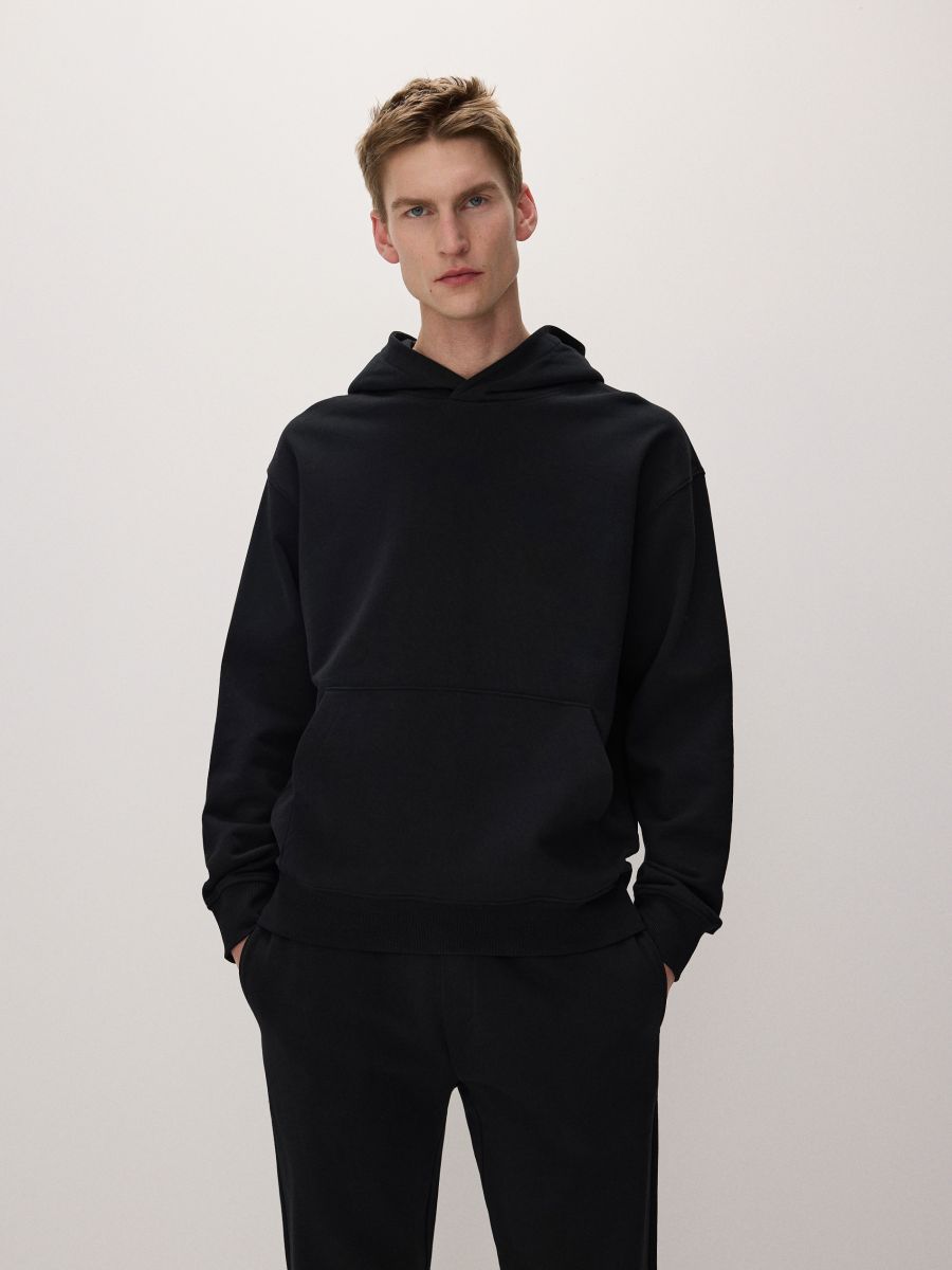 Sweatpants with cuffs - black - RESERVED - 3