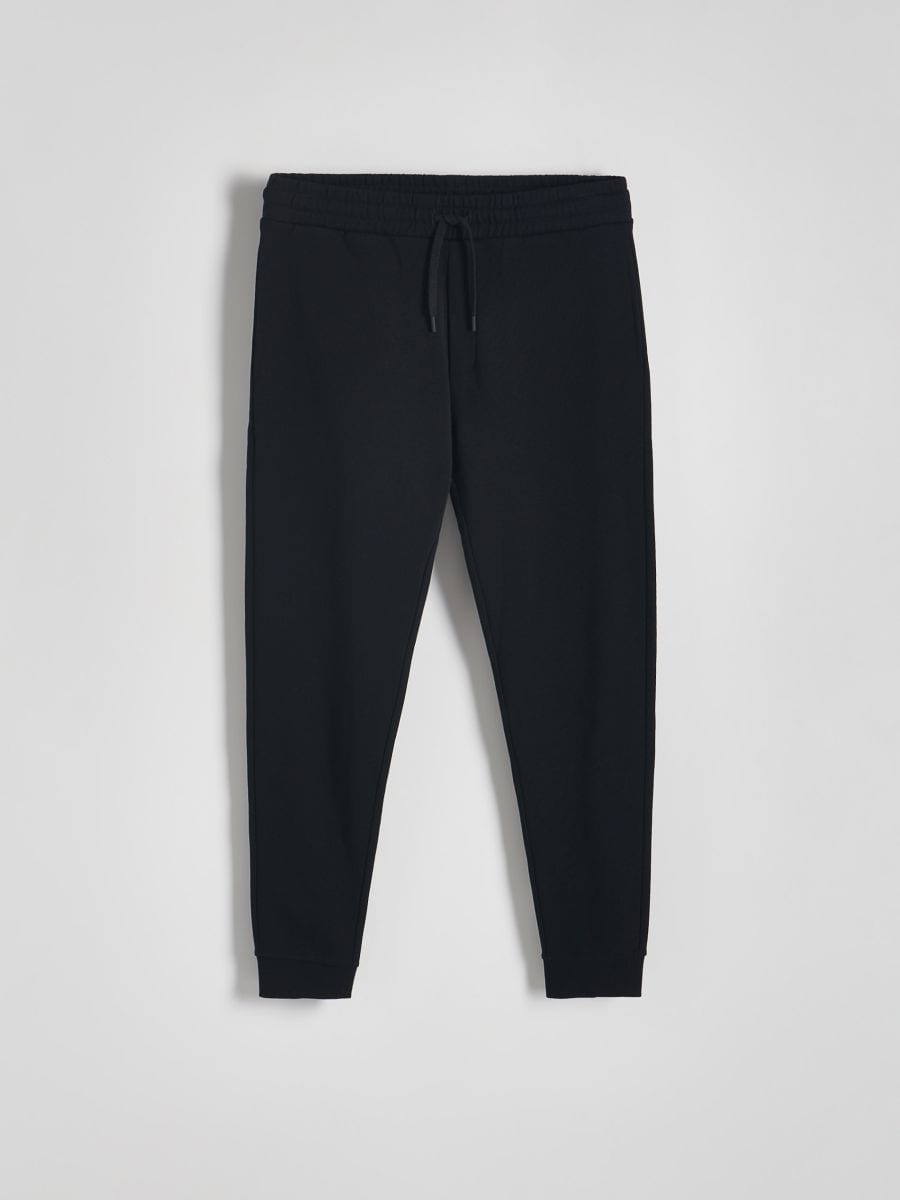 Sweatpants with cuffs - black - RESERVED - 4