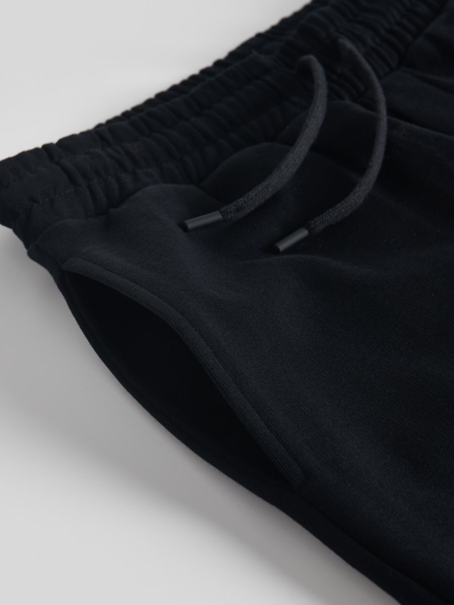 Sweatpants with cuffs - black - RESERVED - 5